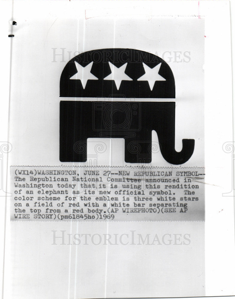 1980 Press Photo The Republican National Committee - Historic Images