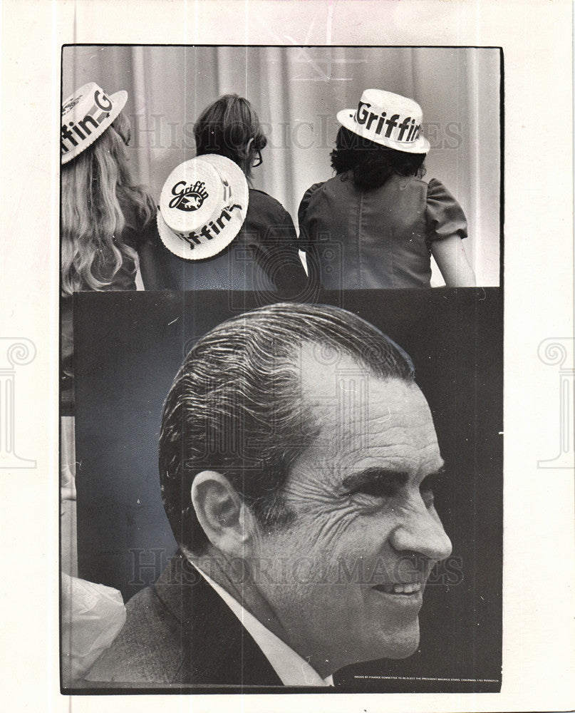 1972 Press Photo Republican Party - Historic Images