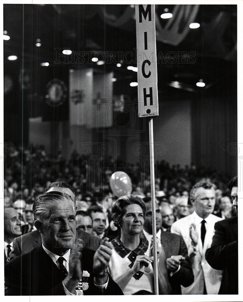 1968 Press Photo Republican National convention 1968 FL - Historic Images