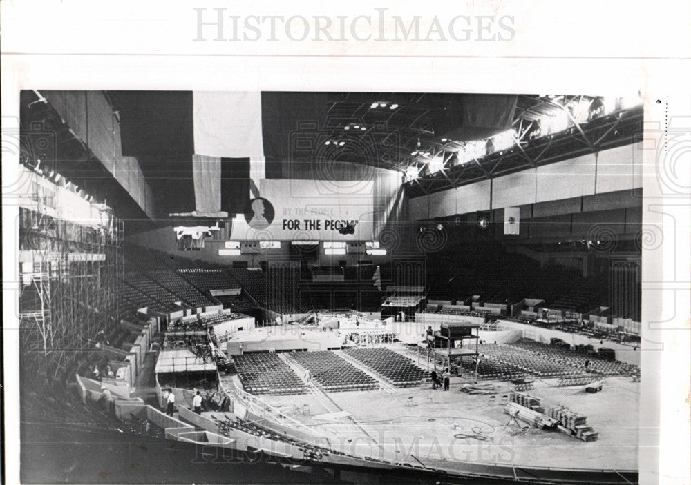 1964 Press Photo 1964 Republican National Convention - Historic Images