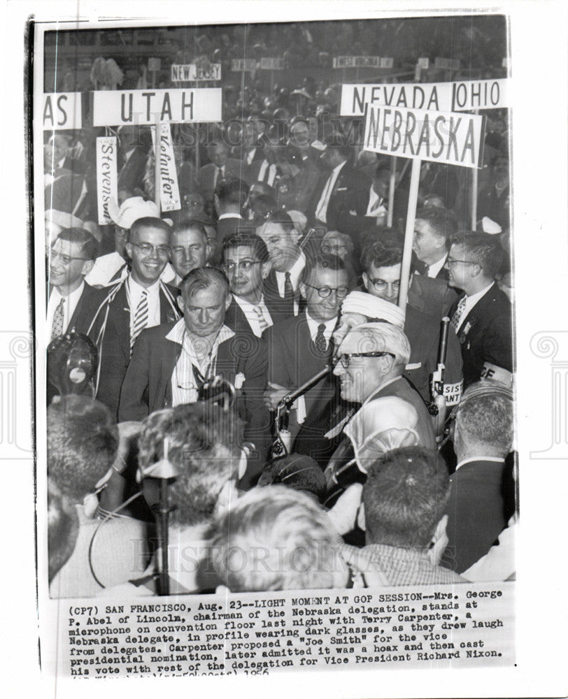 Press Photo Republican National Convention USA 4 - Historic Images