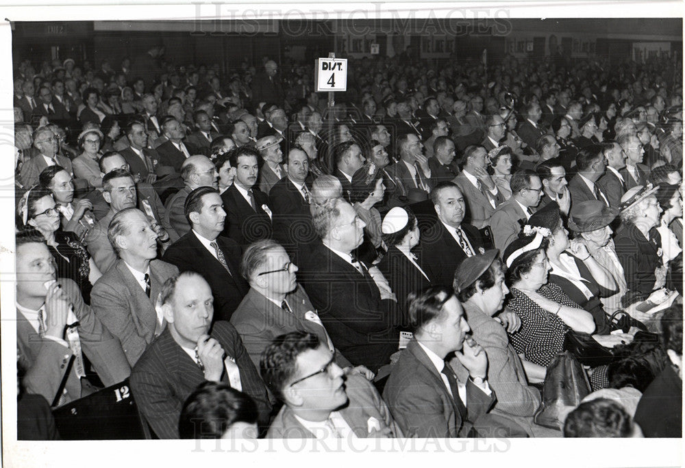 1952 Press Photo Republican Party - Historic Images