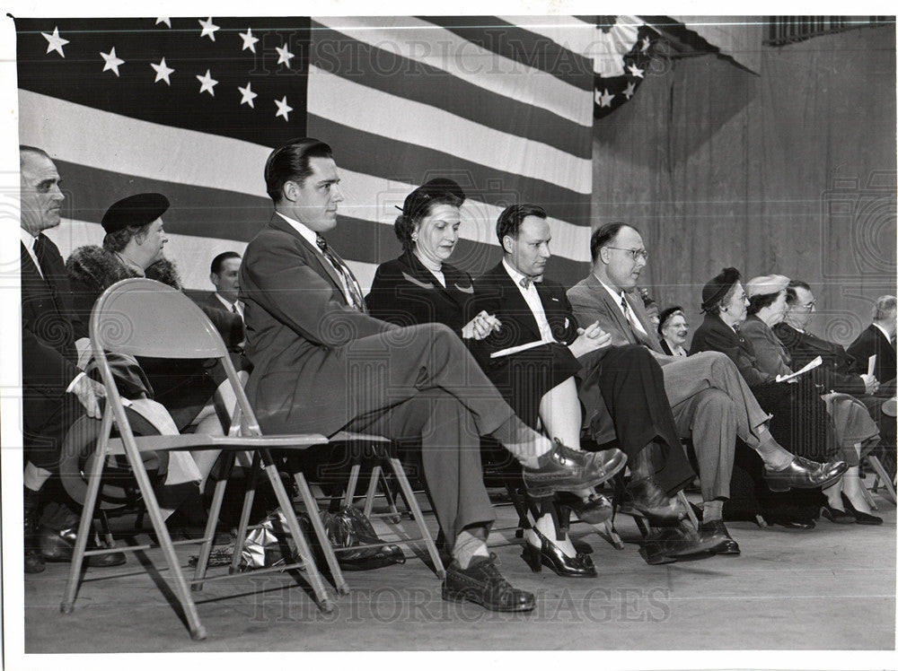 1952 Press Photo Republican Party - Historic Images