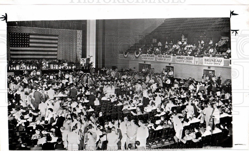 1952 Press Photo Republican preconvention squabbles - Historic Images