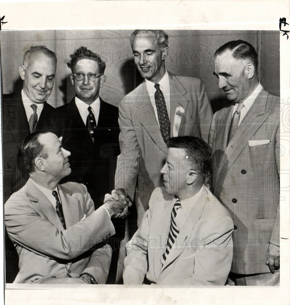 1952 Press Photo Republican State Convention - Historic Images