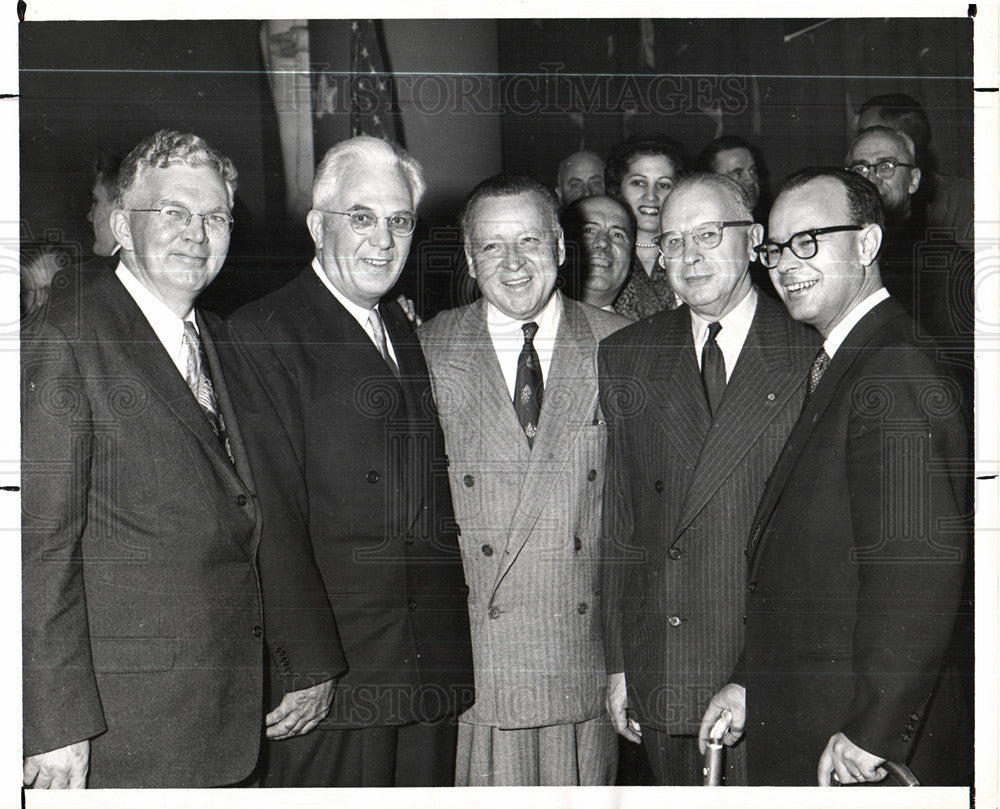 1953 Press Photo Republicans - Historic Images