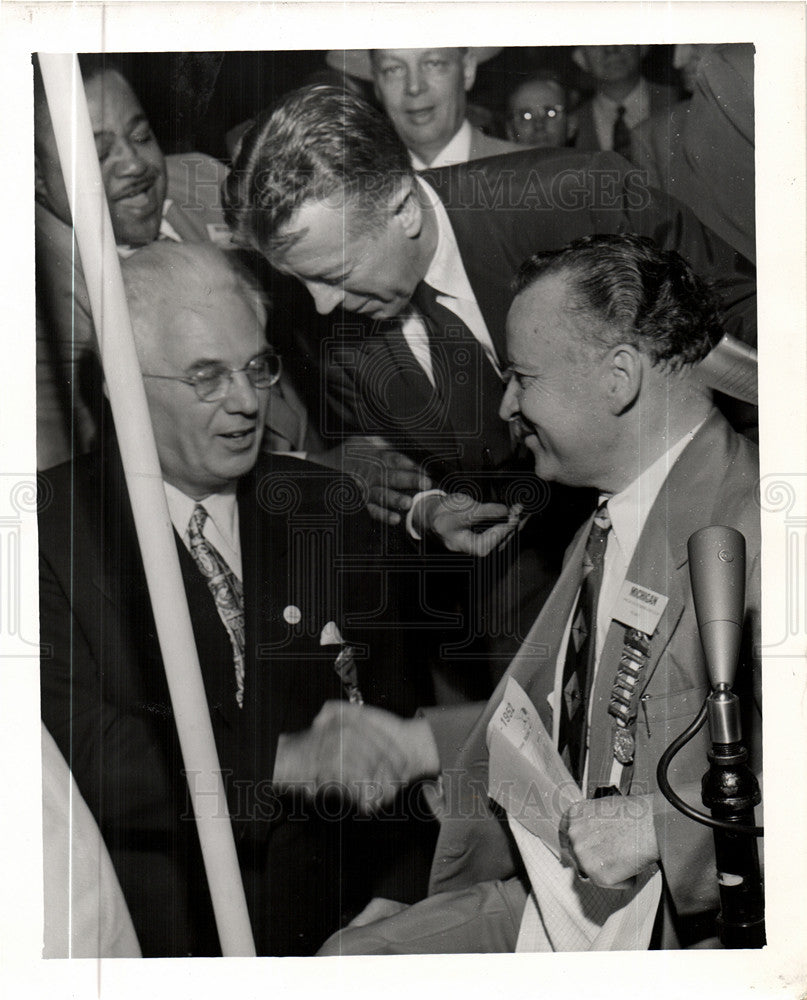 Press Photo Homer Ferguson Art Summerfield - Historic Images