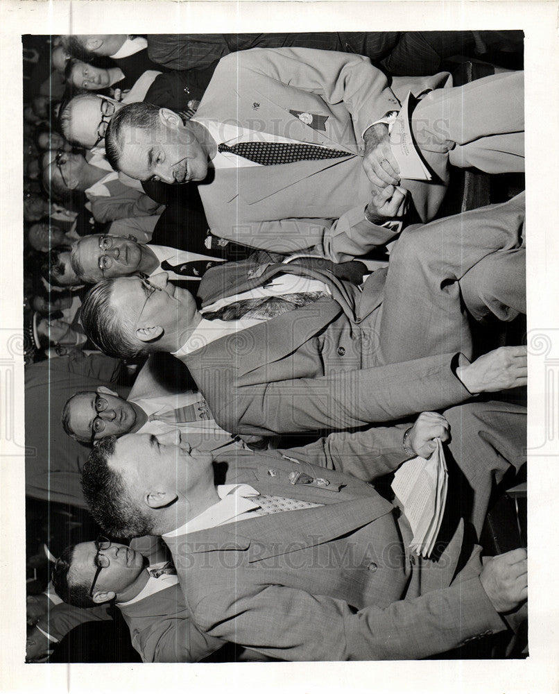 Press Photo Republican convention election - Historic Images