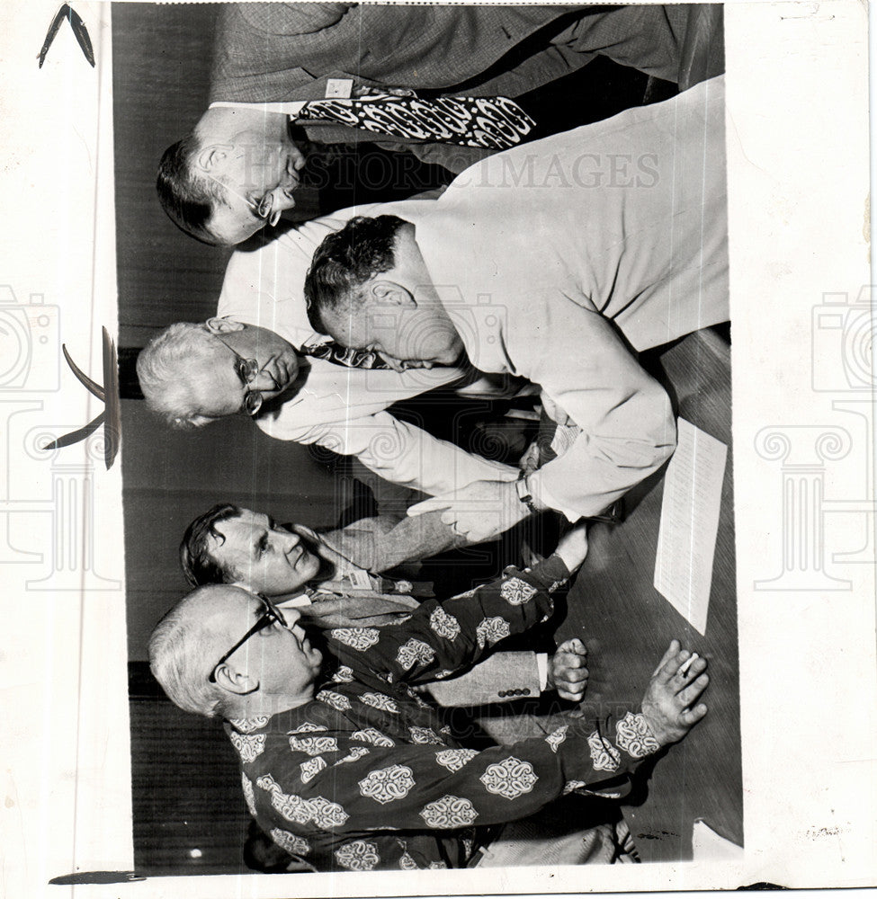1952 Press Photo Republican National Convention 1952 - Historic Images