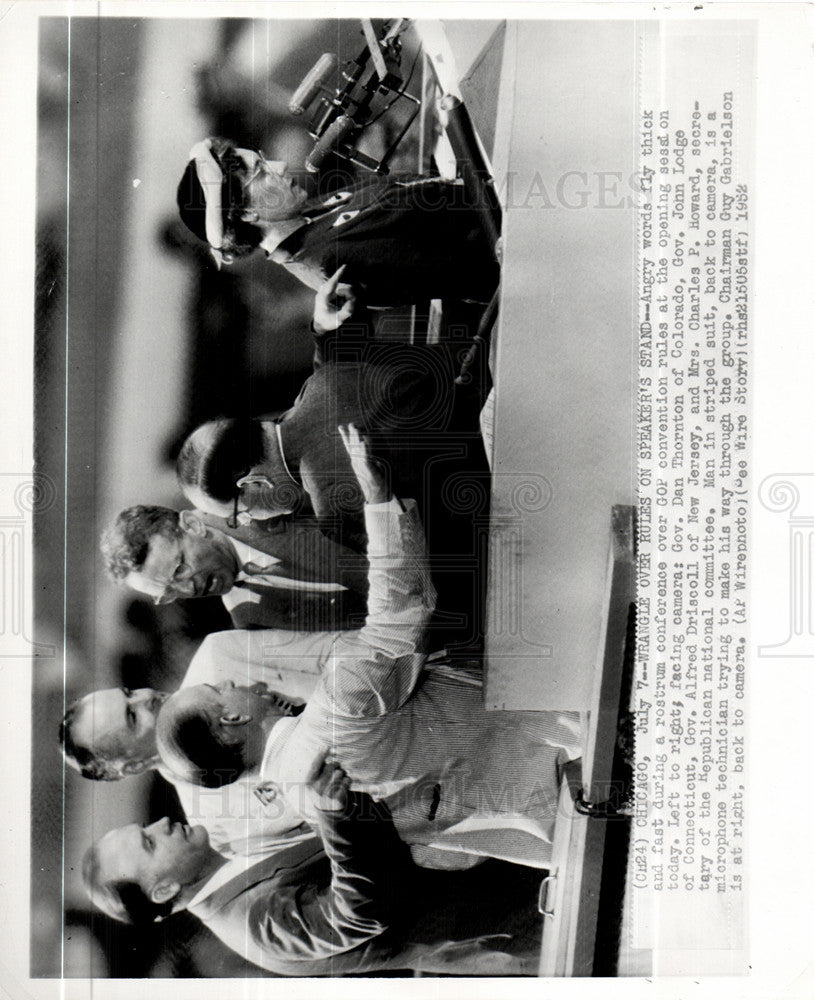 1960 Press Photo Dan Thornton John Lodge Alfred Driscol - Historic Images