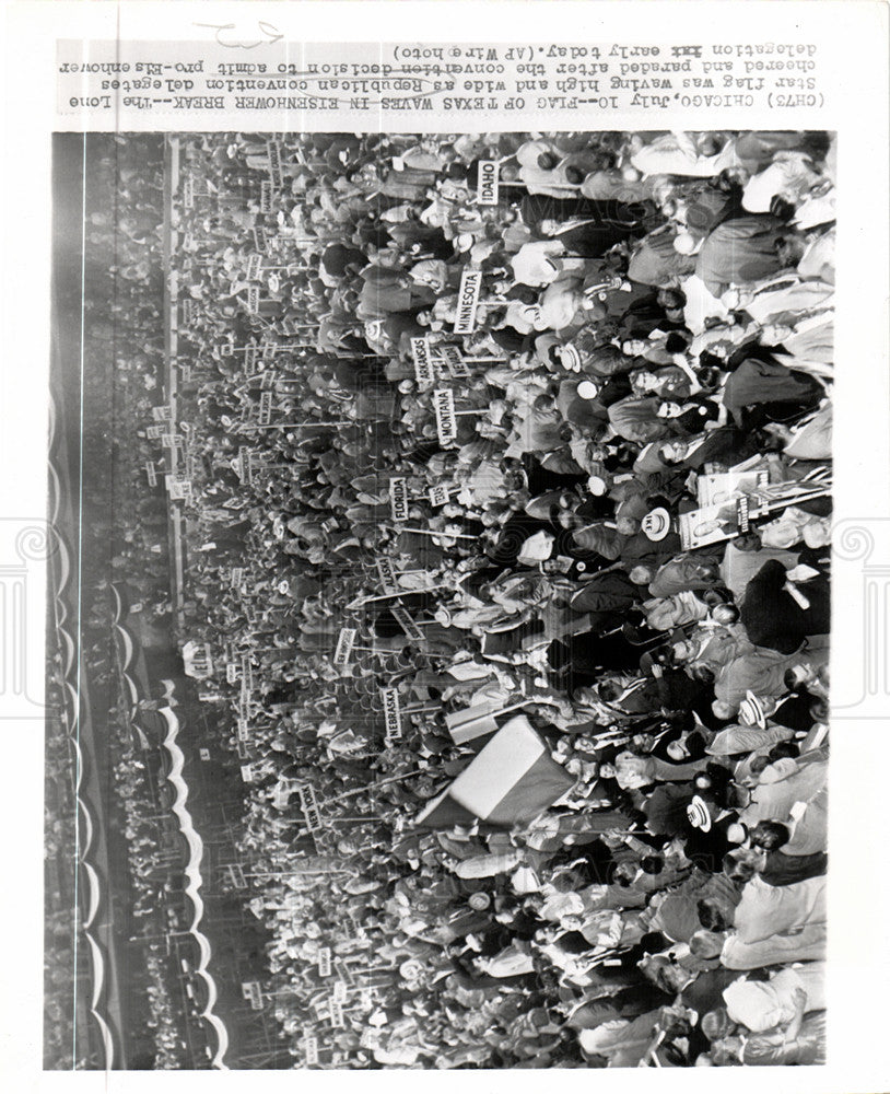 Press Photo Republican Convention - Historic Images