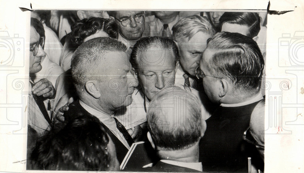 1948 Press Photo Convention - Historic Images