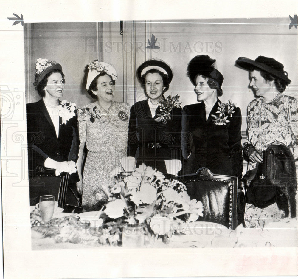 Press Photo Republican Party Possible First Ladies - Historic Images