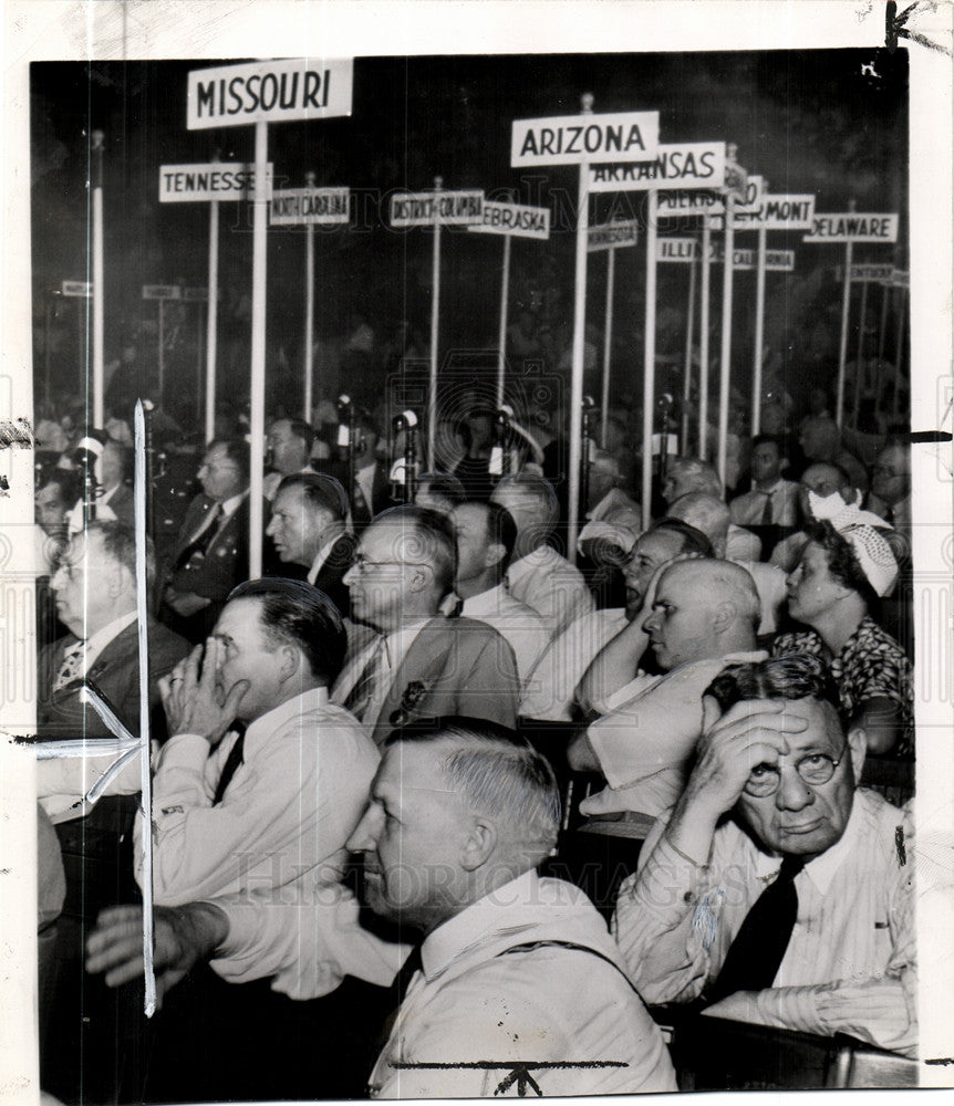 1944 Press Photo Republican National Convention - Historic Images