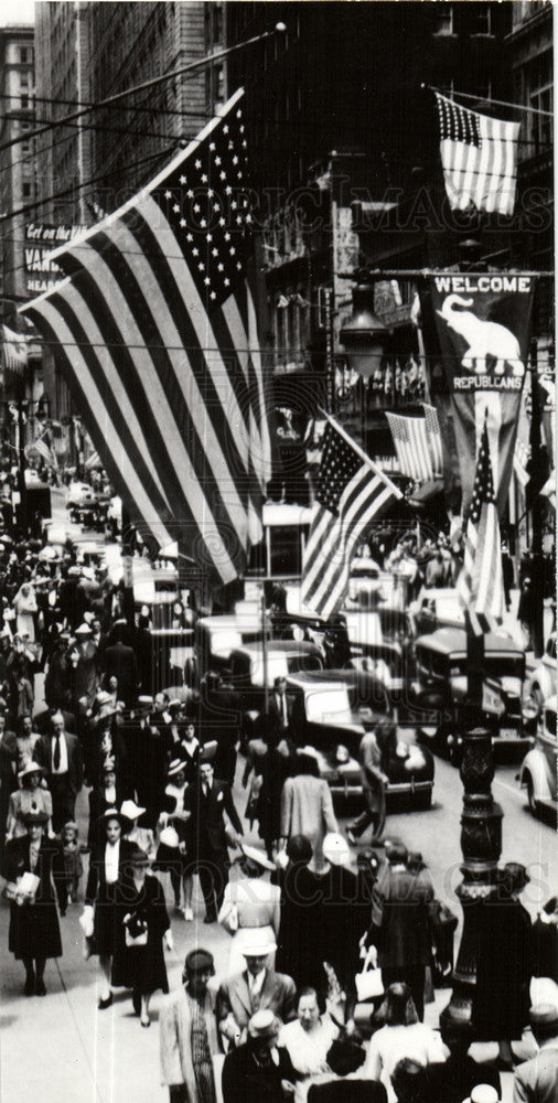 1940 Press Photo Convention - Historic Images