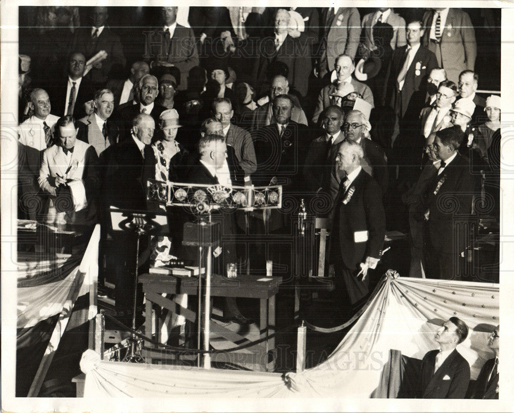 1928 Press Photo Republican National Convention - Historic Images