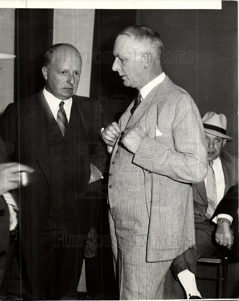 Press Photo Harry S Joy, Paul A. Voorhies - Historic Images