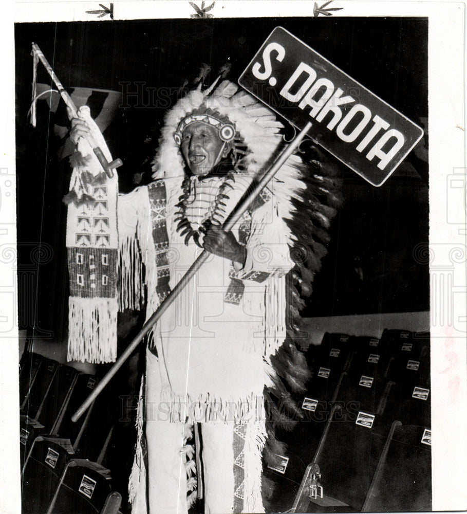 Press Photo Republican Party convention - Historic Images