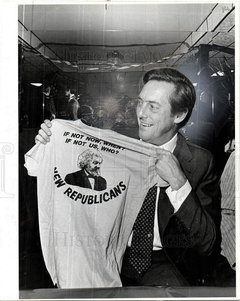 1979 Press Photo Republican GOP Bill Brock politics - Historic Images