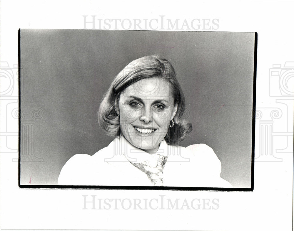 1983 Press Photo Leslie Kenton writer novelist activist - Historic Images