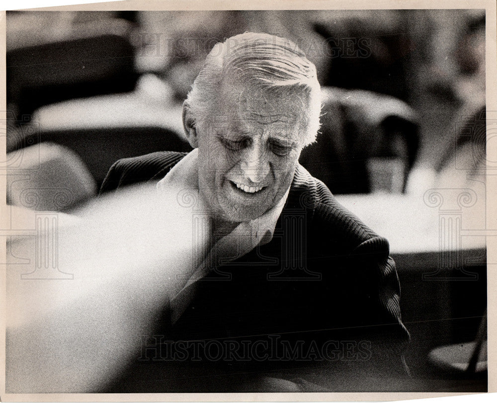 1974 Press Photo Stan Kenton Pianist Composer Arranger - Historic Images