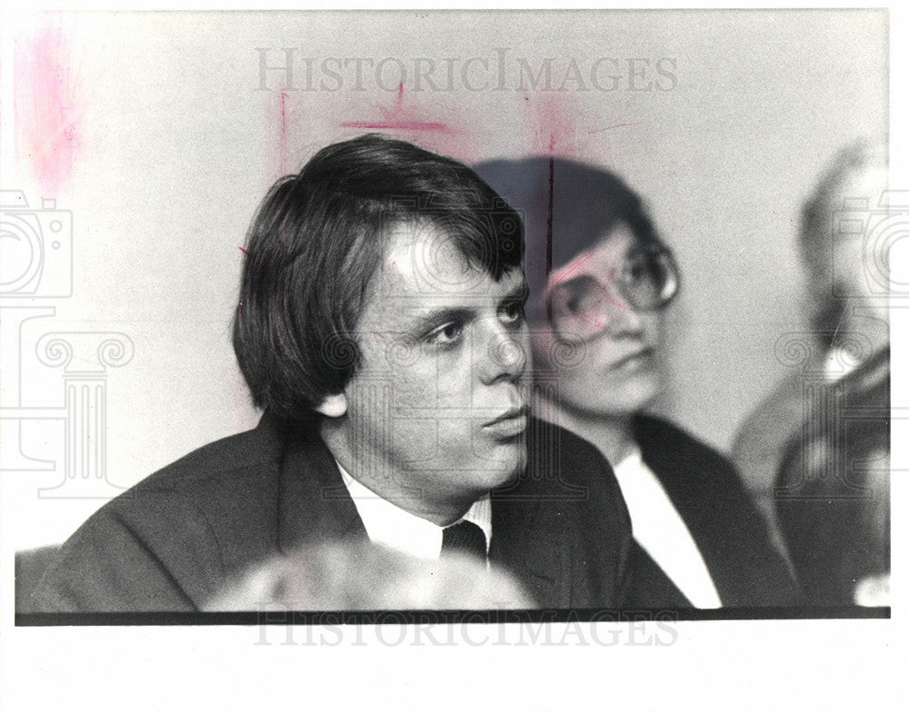 1984 Press Photo assistant prosecutor Timothy Kenny - Historic Images