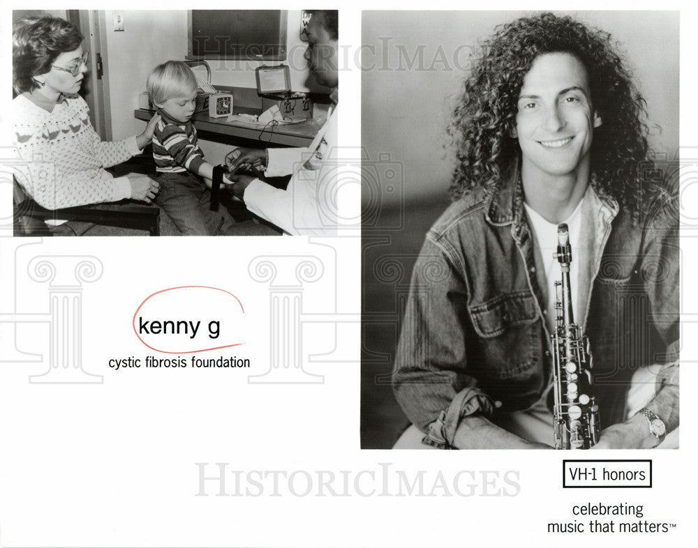 1994 Press Photo Kenny G American musician. - Historic Images