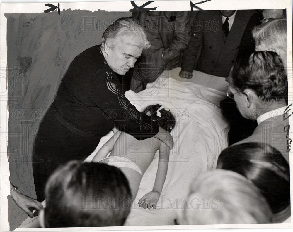 1950 Press Photo Sullivan, Sister Kennedy - Historic Images