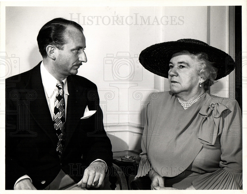 Press Photo Sister Elizabeth Kenny - Historic Images