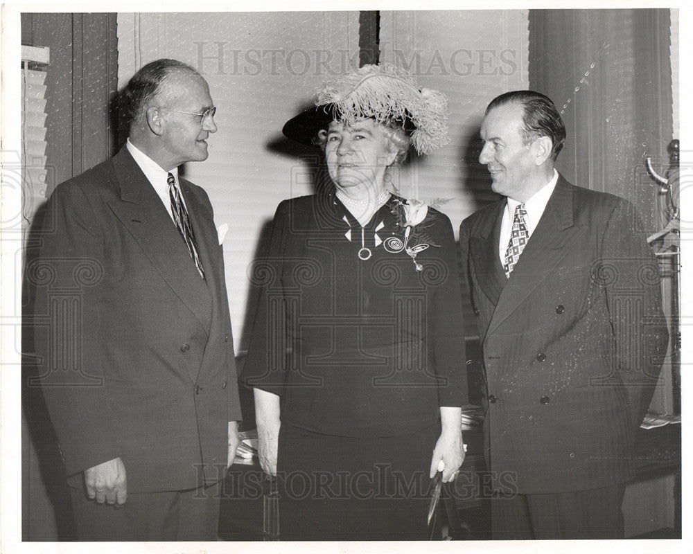 1948 Press Photo Sister Elisabeth Kenny, polio - Historic Images