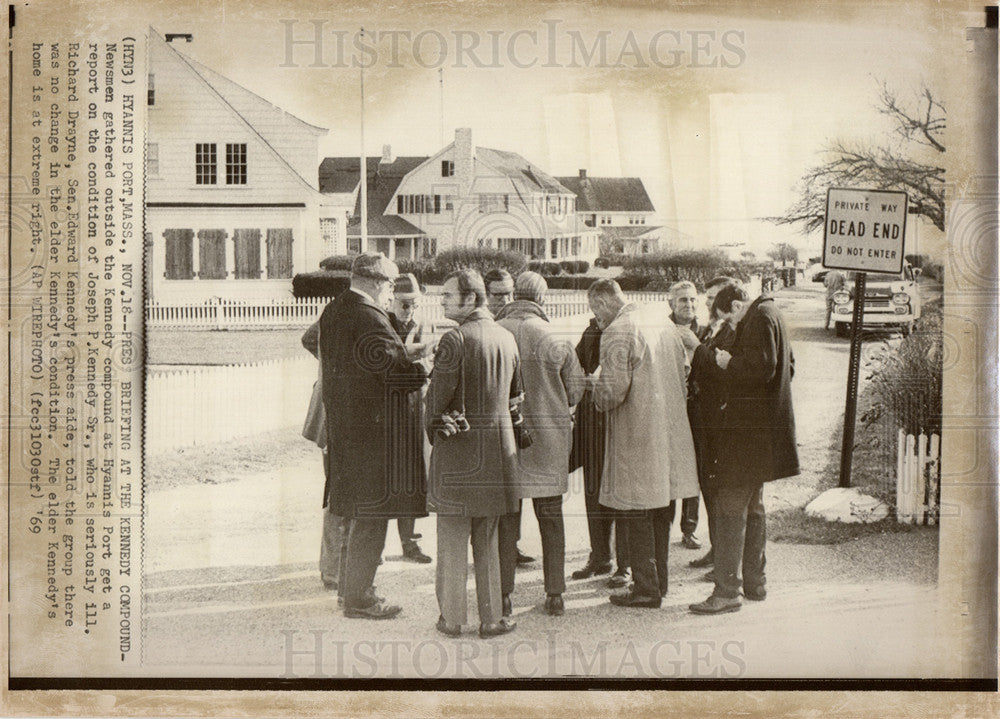 Press Photo Joseph P.Kennedy Sr Chairman Maritime - Historic Images