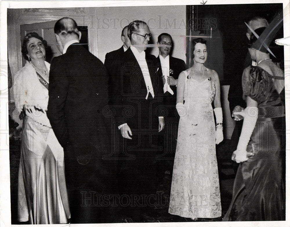 1938 Press Photo J. P. Kennedy , English Speaking Union - Historic Images