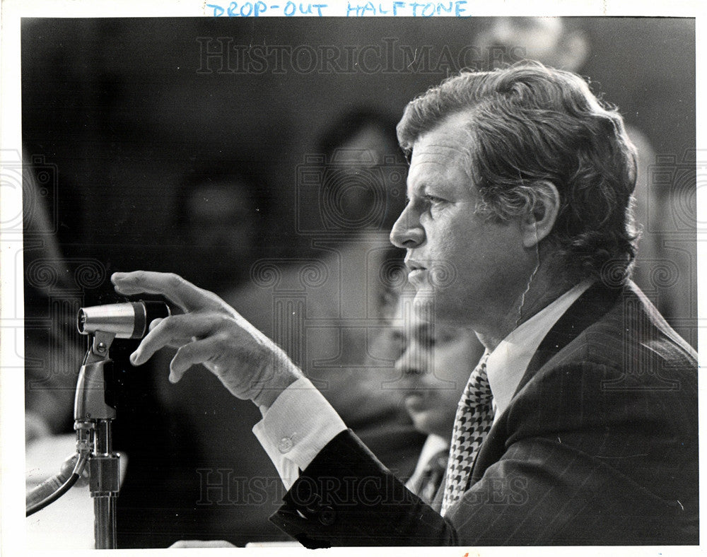 1993 Press Photo Ted Kennedy - Historic Images