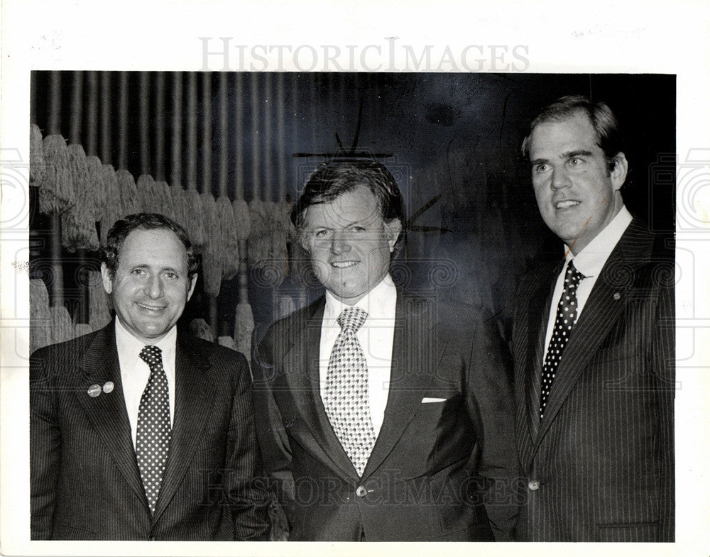 1978 Press Photo Edward Kennedy UAW ally - Historic Images