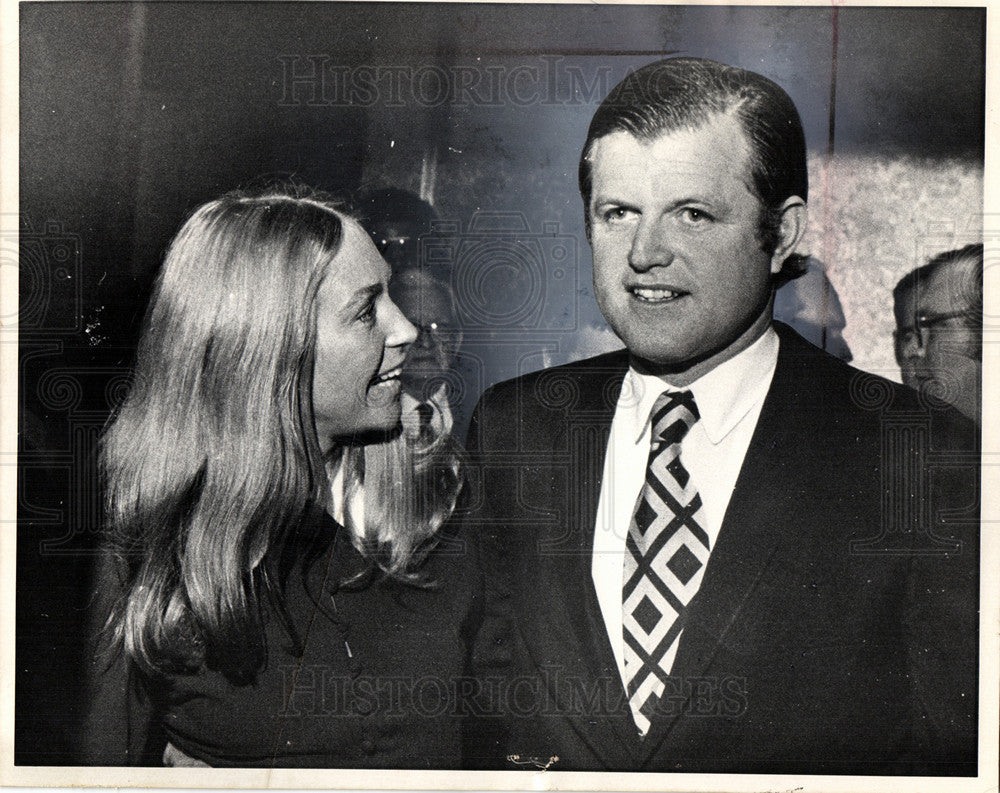 1972 Press Photo Senator Edward Kennedy - Historic Images