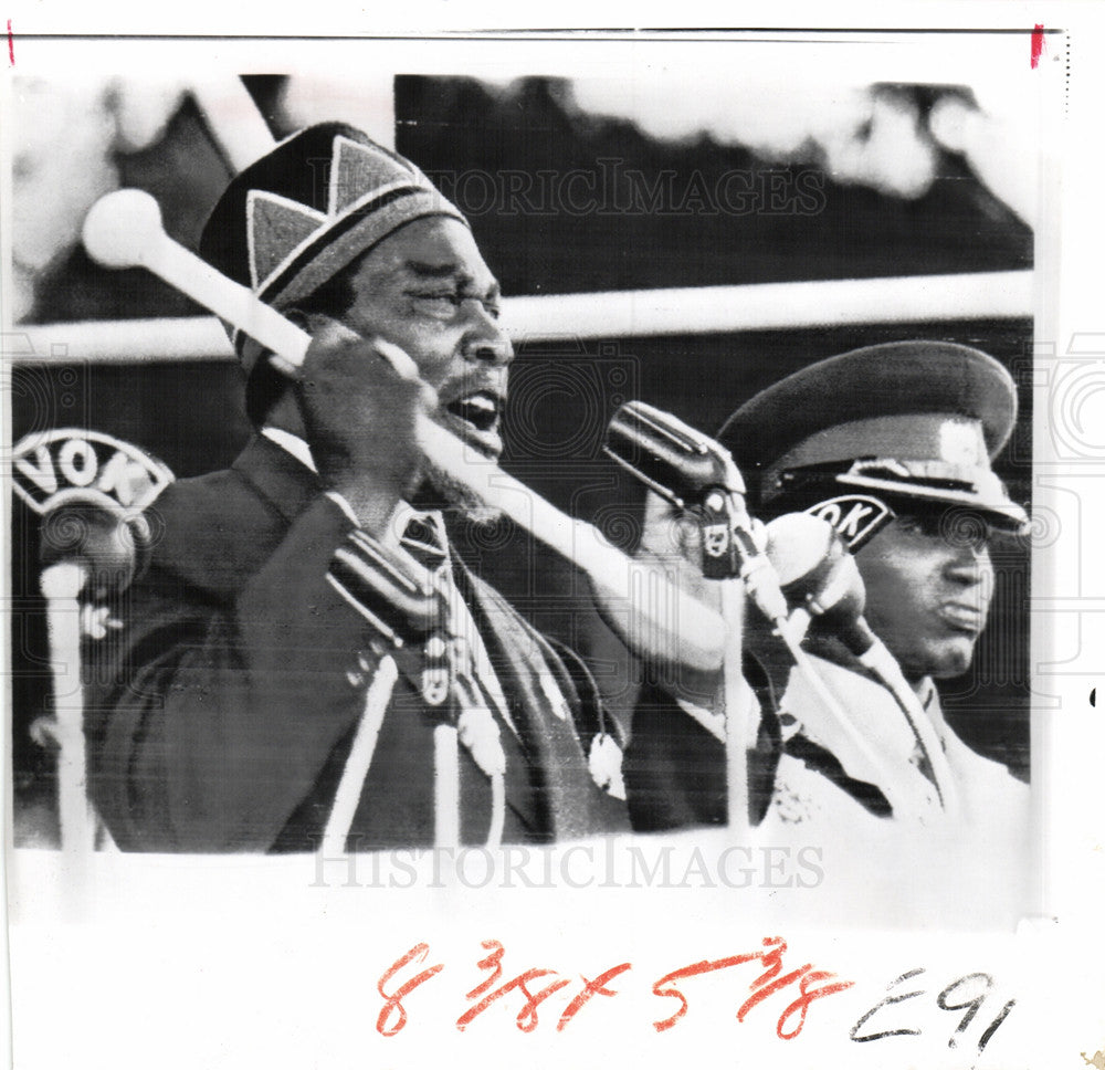 1964 Press Photo Jomo Kenyatta Kenya Republic President - Historic Images