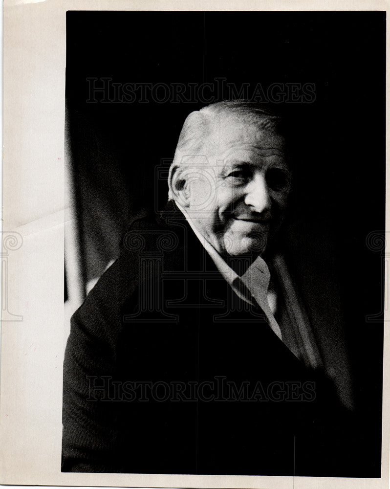 1974 Press Photo Stan Kenton Pianist Composer Arranger - Historic Images