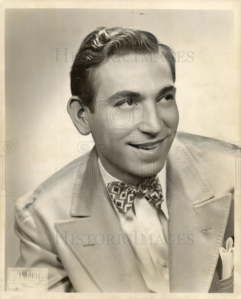 1951 Press Photo Larry Kent, American film Actor - Historic Images