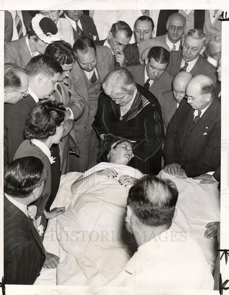 1943 Press Photo Sister Elizabeth Kenny Polio - Historic Images