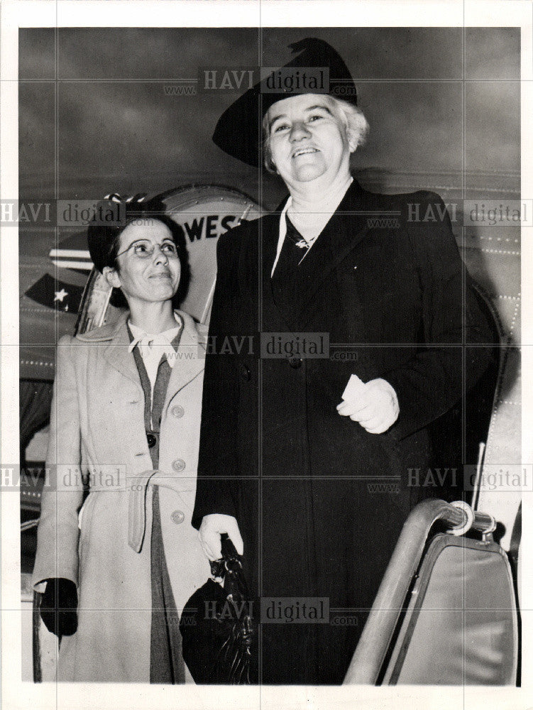 1943 Press Photo Elizabeth Kenny - Historic Images