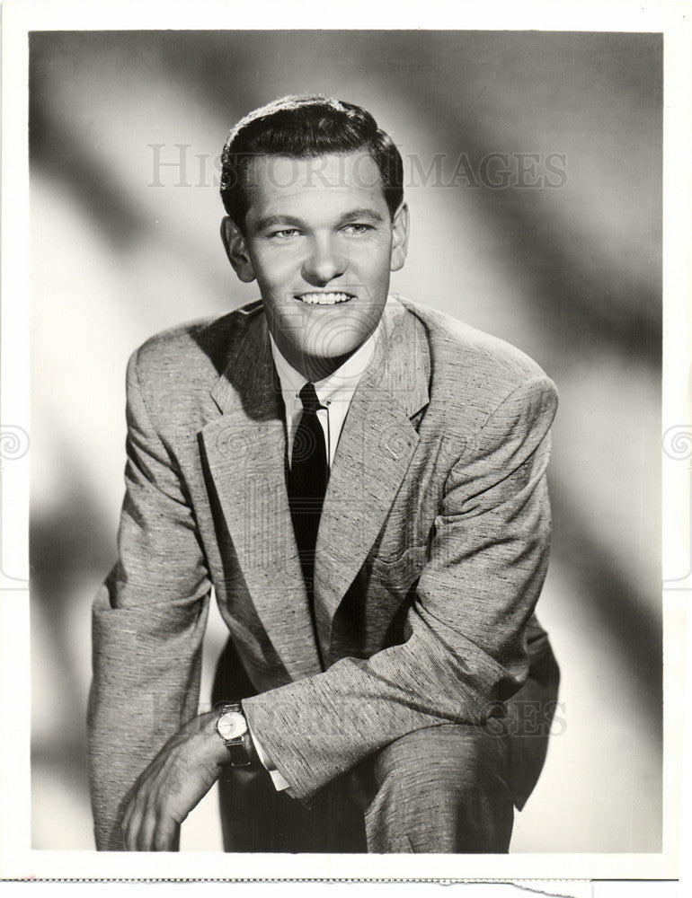 1959 Press Photo Tom Kennedy Abc TV - Historic Images