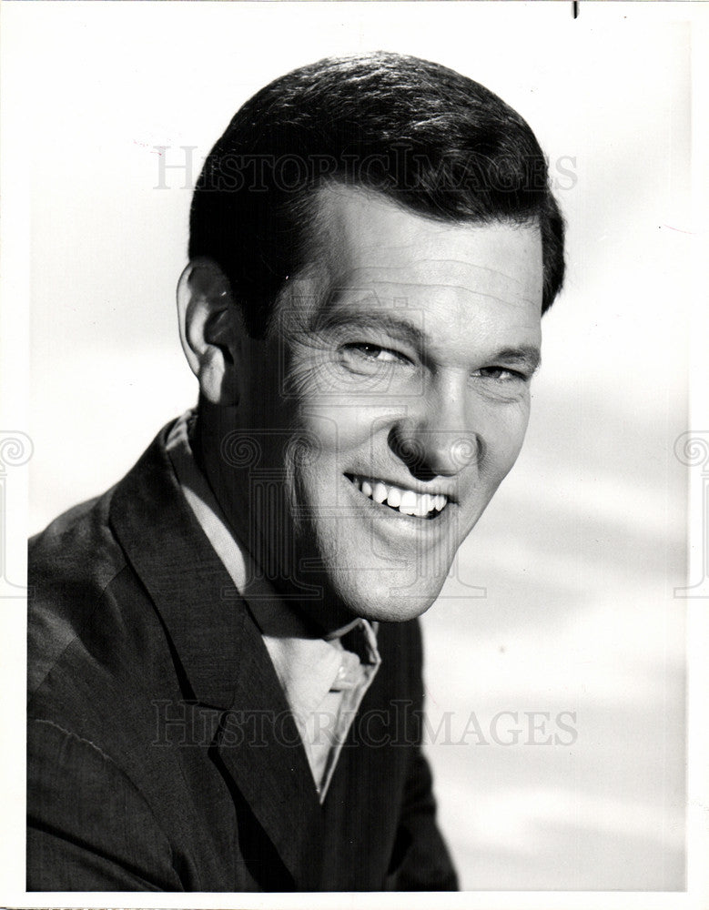 1975 Press Photo Tom Kennedy NBC television don't say - Historic Images
