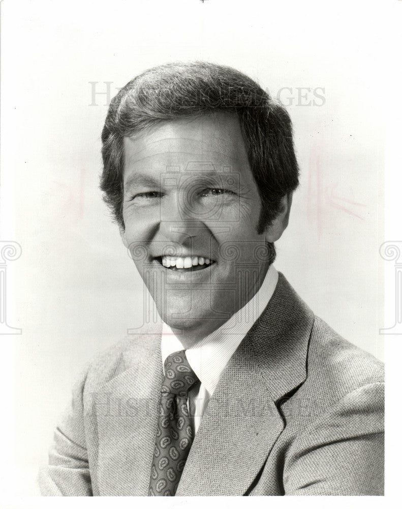 1975 Press Photo Tom Kennedy game show host - Historic Images