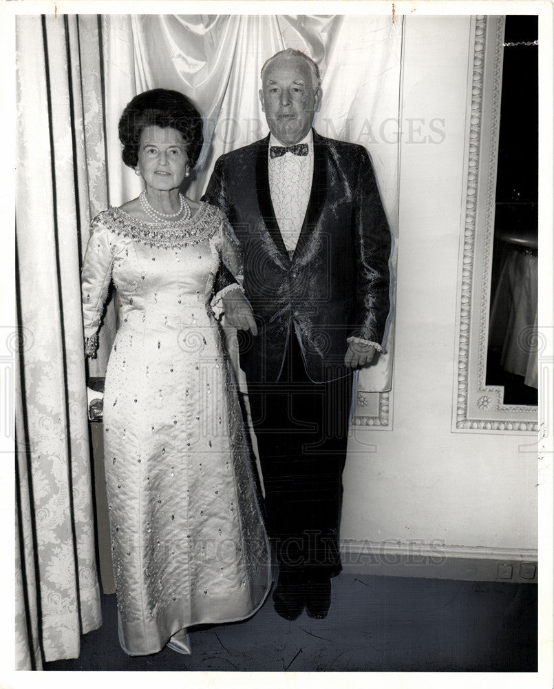 1965 Press Photo Mrs Joseph P Kennedy Joseph F Timilty - Historic Images