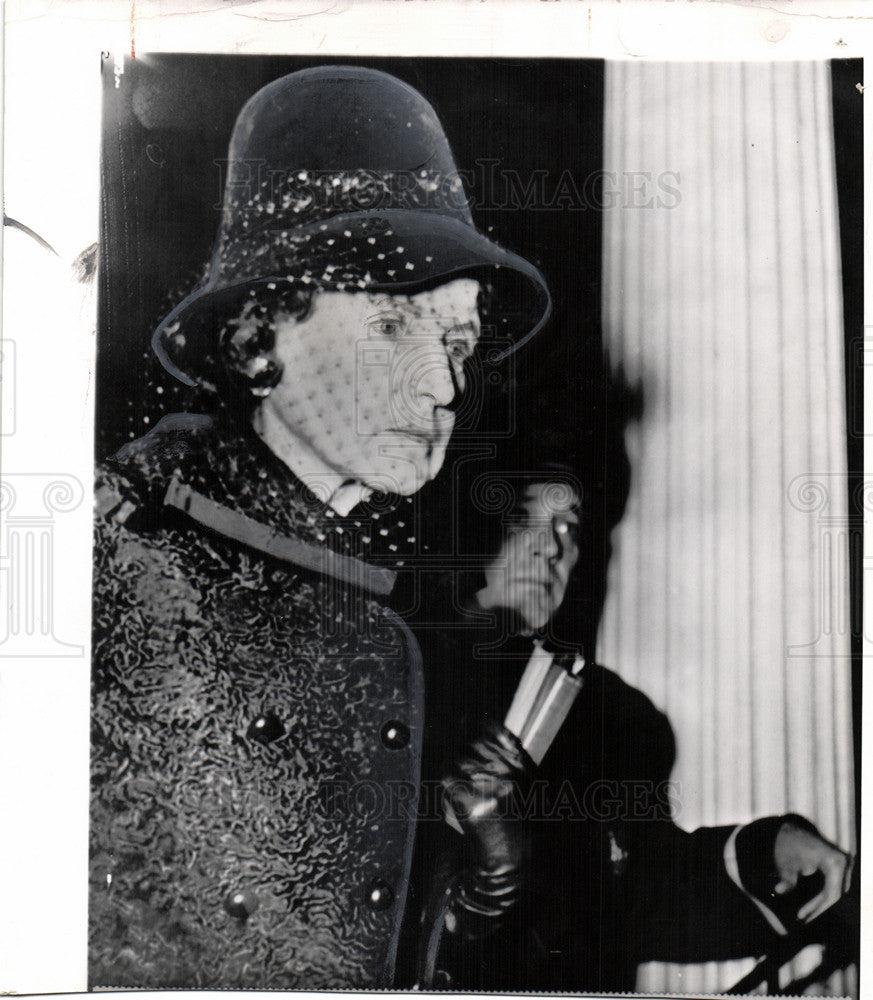 1963 Press Photo Rose Kennedy wife of Joseph P. Kennedy - Historic Images