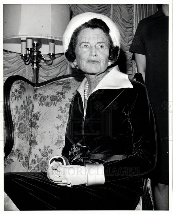 1968, Rose Kennedy interview Merv Griffin Historic Images