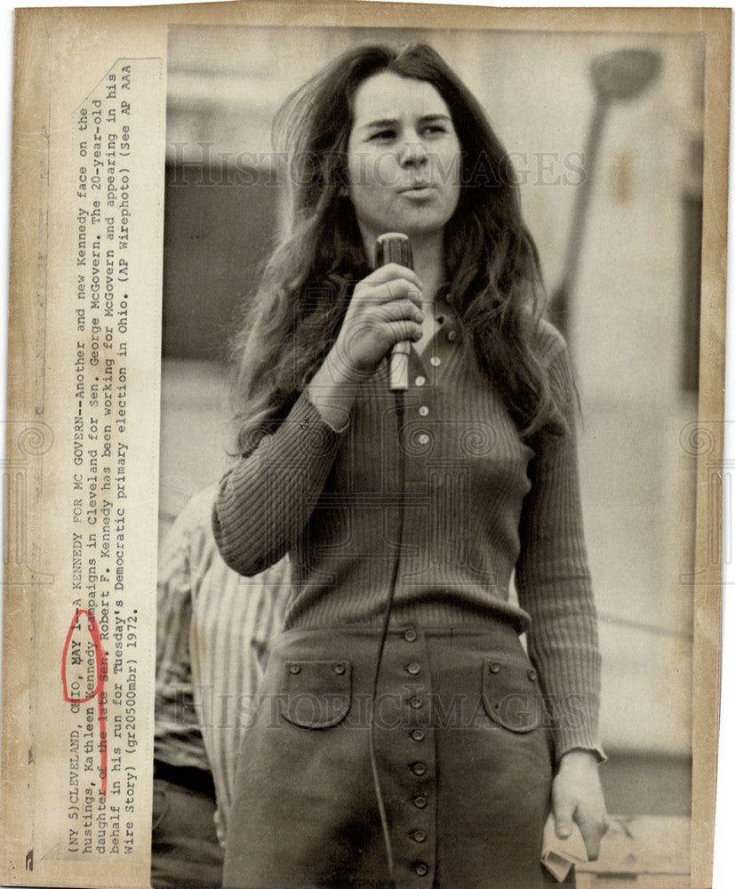 1979 Press Photo Kathleen Kennedy American Attorney - Historic Images