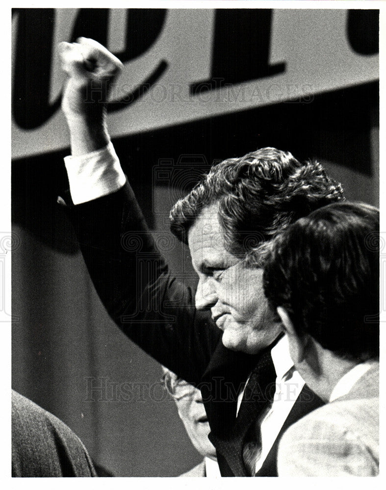 1981 Press Photo Sen Kennedy - Historic Images