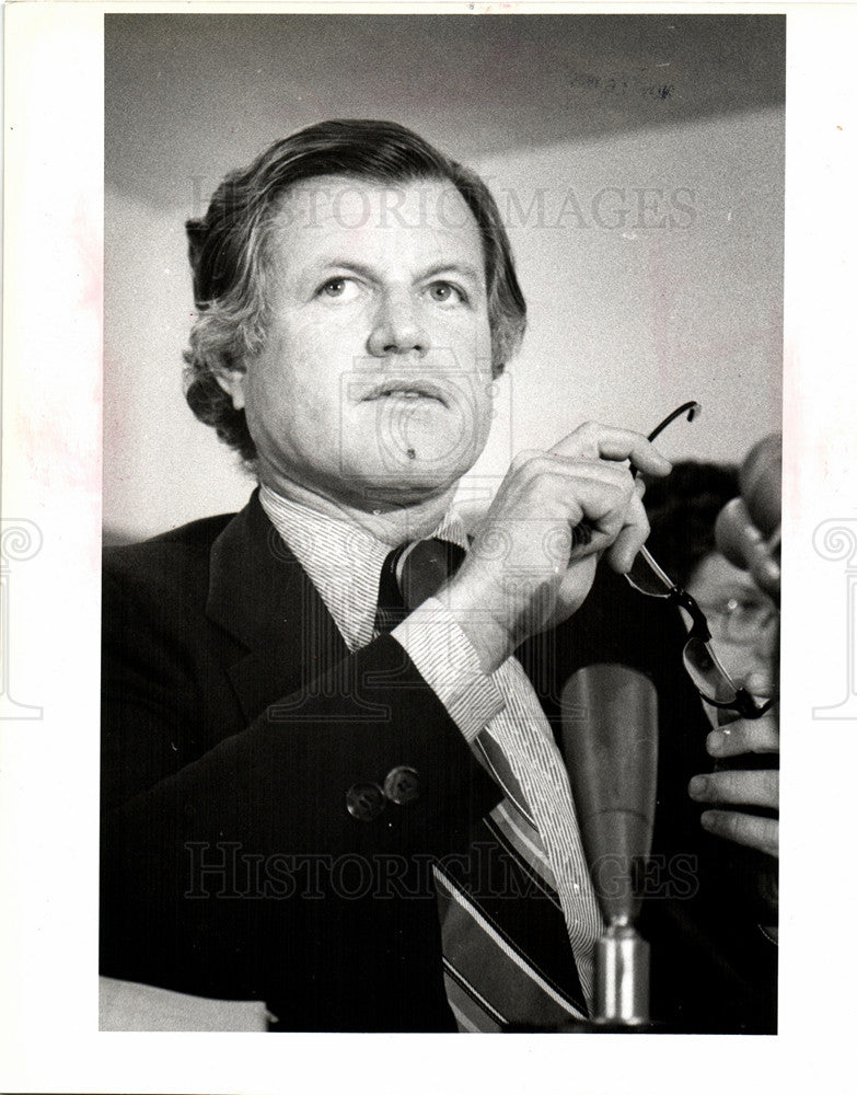 1978 Press Photo Ted Kennedy, senator, Democratic party - Historic Images