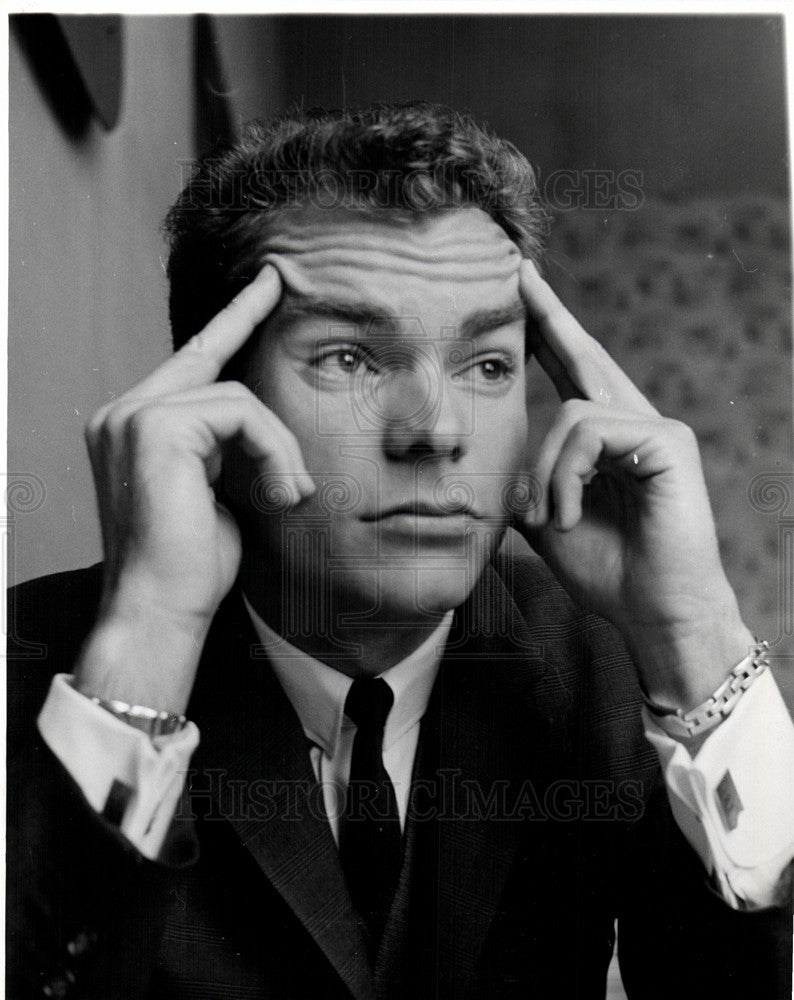 1962 Press Photo Dean Jones, Walt Disney, The Love Bug - Historic Images